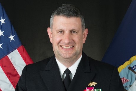 Capt. Jeff Powell, Naval Construction Battalion Center, Seabees