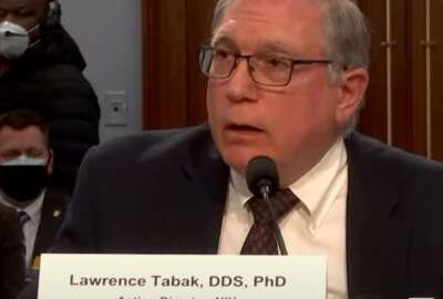 Lawrence Tabak, NIH, National Institutes of Health