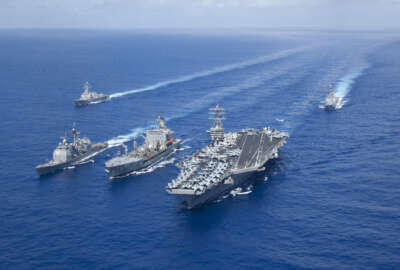 navy ships carrier 7th fleet