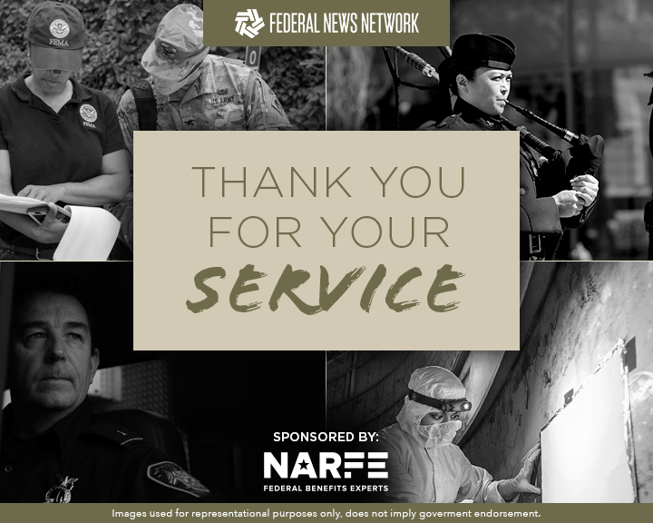 Thank you for your service e-card