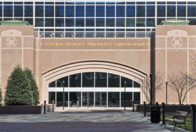 Exterior of Federal Deposit Insurance Corporation