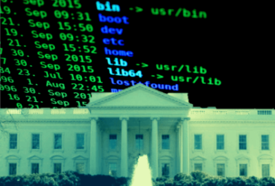 white house cybersecurity data tech